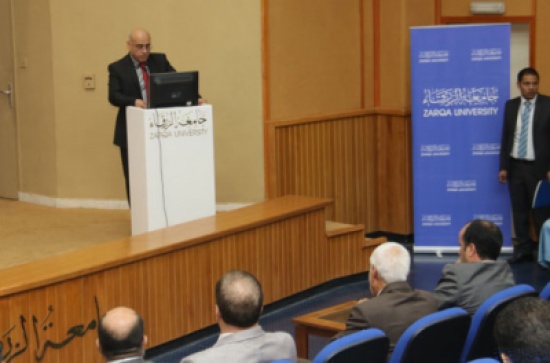 انطلاق برنامج تهيئة أعضاء هيئة التدريس الجدد في جامعة الزرقاء انطلاق برنامج تهيئة أعضاء هيئة التدريس الجدد في جامعة الزرقاء
