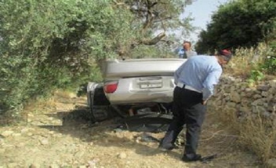 وفاة عشريني تدهورت مركبته في وادي شعيب وفاة عشريني تدهورت مركبته في وادي شعيب