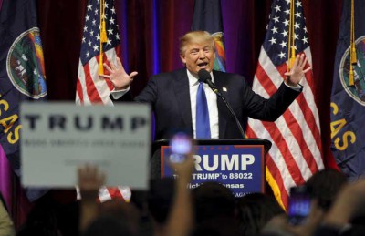 كروز وساندرز يفوزان وترامب وكلينتون يعززان موقعهما بانتخابات تمهيدية في ولايات أمريكية