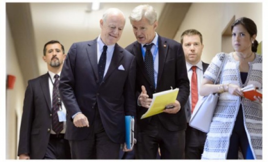 محادثات جنيف تنتهي "دون نتائج واضحة"