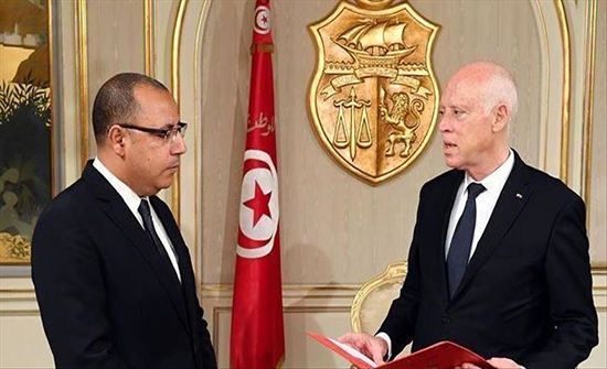 تونس.. سعيد يجتمع مع المشيشي عشية تصويت البرلمان على حكومته تونس.. سعيد يجتمع مع المشيشي عشية تصويت البرلمان على حكومته