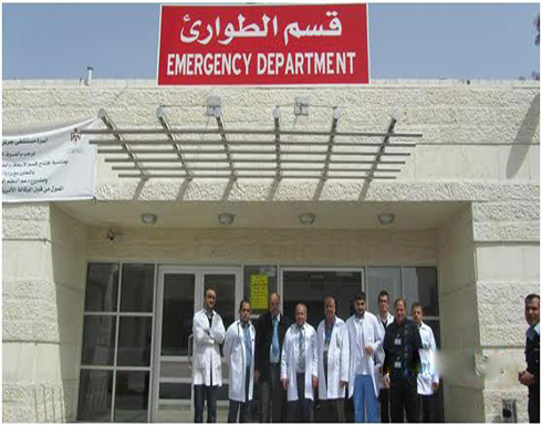 مستشفى جرش الحكومي يتوقف عن العمل لمدة ساعتين