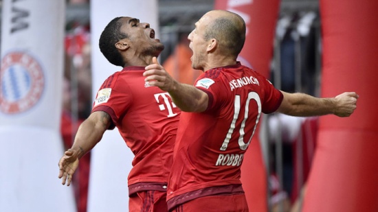 فيديو وصور..ميونخ يقسو على شتوتجارت برباعية بالدوري الالماني