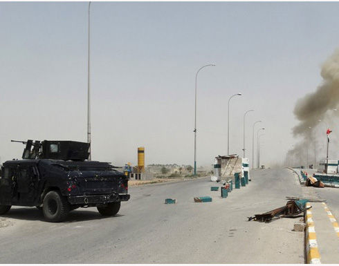 التلفزيون العراقي: هجوم الرمادي في غضون ساعات التلفزيون العراقي: هجوم الرمادي في غضون ساعات