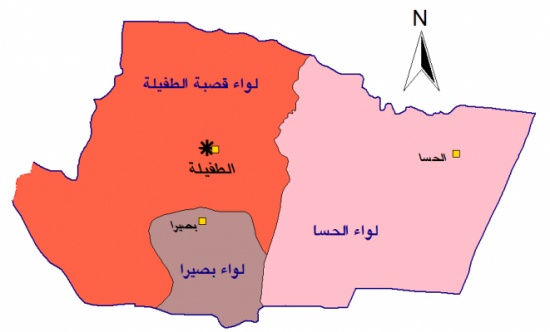 الطفيلة: طرق رئيسية وفرعية تعاني تردي البنية التحتية