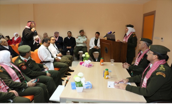 الخدمات الطبية الملكية تشارك في مبادرة "يوم التغيير" الخدمات الطبية الملكية تشارك في مبادرة "يوم التغيير"