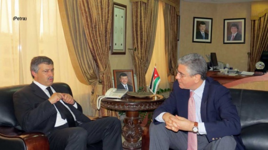 بحث علاقات التعاون بين الاردن والبنك الدولي في مجالات العمل