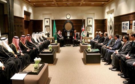 15 اتفاقية بين المملكة والسعودية بقيمة 3,5 مليارات دولار