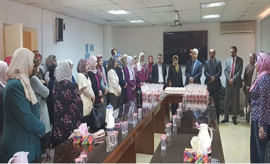 وزارة العمل تحتفي بذكرى يوم الكرامة وعيد الأم وزارة العمل تحتفي بذكرى يوم الكرامة وعيد الأم