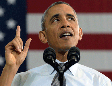 أوباما استبعد في الوقت الحاضر عقوبات جديدة على إيران بالكونغرس