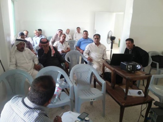 محاضرة بلواء فقوع حول آفات الزيتون محاضرة بلواء فقوع حول آفات الزيتون