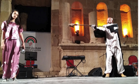 مسرح الطفل يواصل عروضه بـ "السندبادة" على الشمالي مسرح الطفل يواصل عروضه بـ "السندبادة" على الشمالي