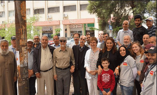 "أمانة عمان "و"هلب إيج" تنظمان يومًا تطوعيًا زراعيًا لكبار السن "أمانة عمان "و"هلب إيج" تنظمان يومًا تطوعيًا زراعيًا لكبار السن
