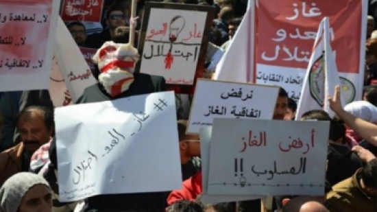 دعوة لإطفاء الأنوار احتجاجا على اتفاقية الغاز دعوة لإطفاء الأنوار احتجاجا على اتفاقية الغاز