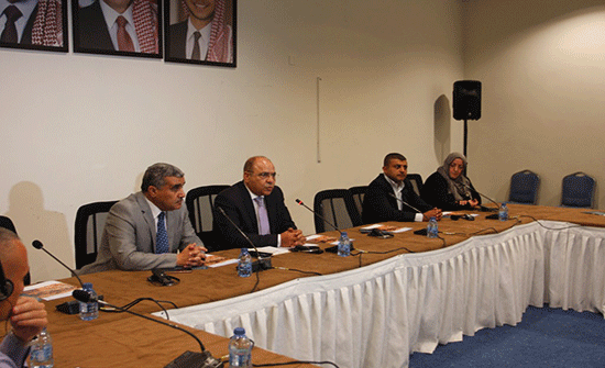 ورشة في أمانة عمان تبحث " حوكمة قطاع المياه في عمان "