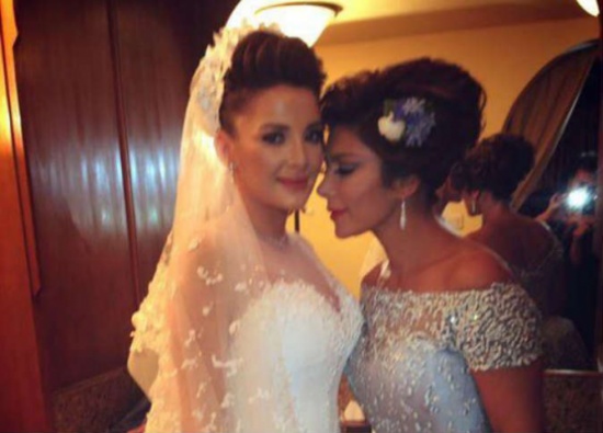 "أصالة" تكشف عن نصيحتها لابنتها "شام" في ليلة زفافها