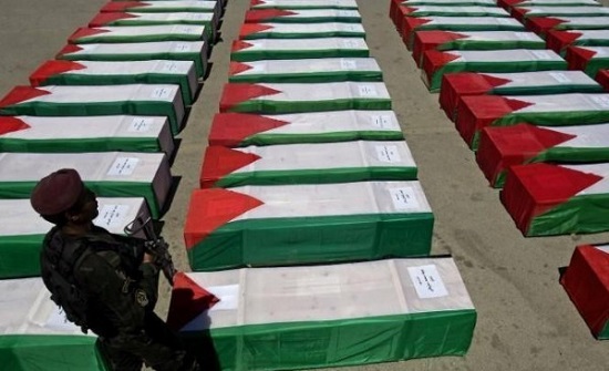 الاحتلال لن يفرج عن جثامين الفلسطينيين.. والسلطة تندد الاحتلال لن يفرج عن جثامين الفلسطينيين.. والسلطة تندد