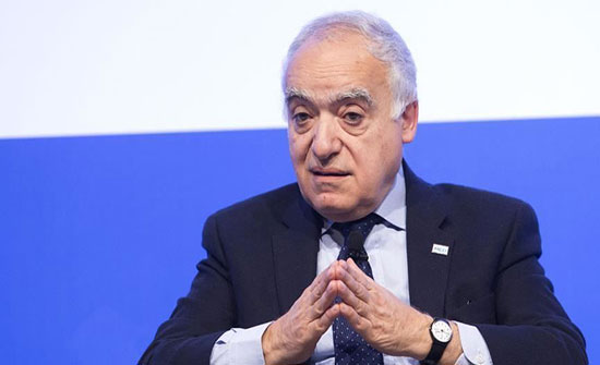 ليبيا.. سلامة يبحث مع السراج الوضع الأمني في طرابلس ليبيا.. سلامة يبحث مع السراج الوضع الأمني في طرابلس