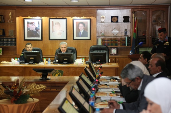 اجتماع الهيئة التوجيهية المشتركة للإدارة الملكية لحماية البيئة