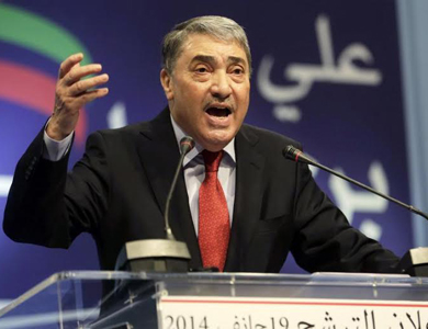 بوتفليقه يتهم بن فليس بالدعوة إلى العنف