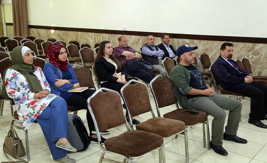 محاضرة حول الذكاء الاصطناعي في نقابة المهندسين محاضرة حول الذكاء الاصطناعي في نقابة المهندسين