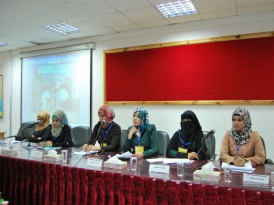 كلية العلوم التربوية في جامعة جرش تعقد مؤتمراً لأبحاث طلبة التربية العملية