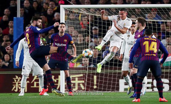 بالفيديو : كلاسيكو بلا فائز يؤجل الحسم إلى موقعة البرنابيو بالفيديو : كلاسيكو بلا فائز يؤجل الحسم إلى موقعة البرنابيو