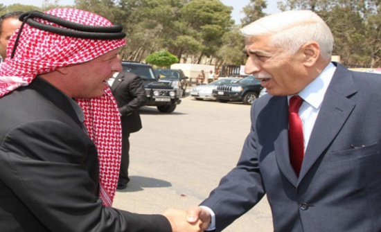 إرادة ملكية بقبول استقالة الذويب من عضوية مجلس الأعيان إرادة ملكية بقبول استقالة الذويب من عضوية مجلس الأعيان