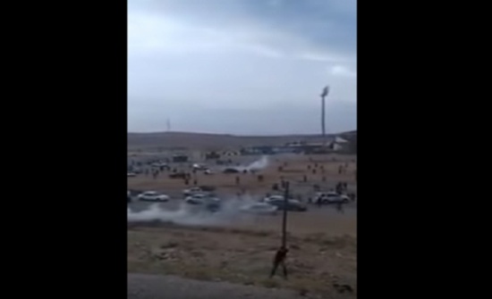 اعمال شغب في معان بعد انتهاء مباراة