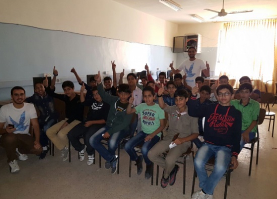 الجامعة الألمانية الأردنية تنظم دورات في البرمجة لطلبة الجامعة وطلبة المدارس بمحافظة مأدبا