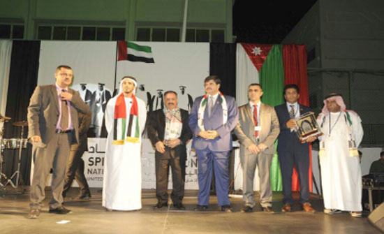 الجمعية الأردنية بأبوظبي تنظم حفلا باليوم الوطني الإماراتي