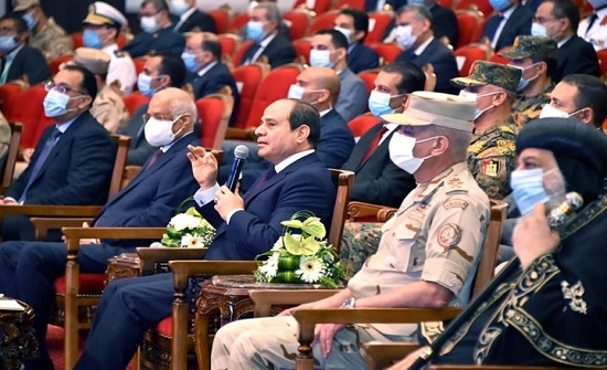 السيسي يوسع صلاحيات هيئة الشرطة ويمنح مزايا للأمن الوطني السيسي يوسع صلاحيات هيئة الشرطة ويمنح مزايا للأمن الوطني