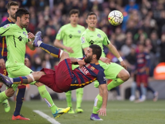 بالصور والفيديو: برشلونة يمطر شباك خيتافي بسداسية في الليجا بالصور والفيديو: برشلونة يمطر شباك خيتافي بسداسية في الليجا