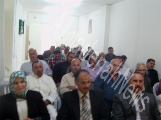 ندوة في مديرية ثقافة جرش ( صور )