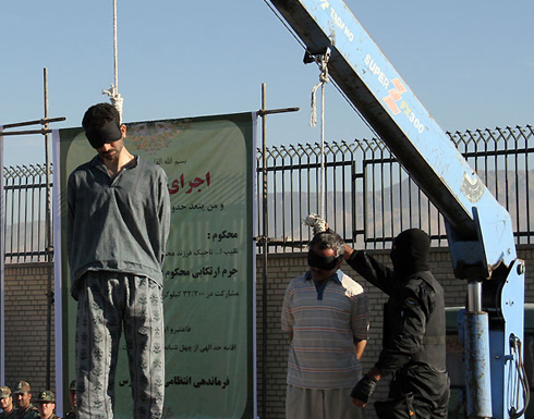 ايران : 65 حالة اعدام في اسبوع .. 200 سجين بانتظار التنفيذ