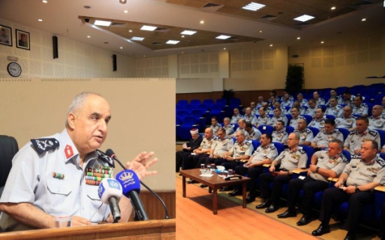 البزايعه يلتقي مدراء المديريات الميدانية والإدارات في الدفاع المدني