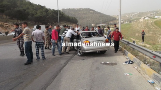 4 وفيات و3 إصابات بحادث مروع في مادبا 4 وفيات و3 إصابات بحادث مروع في مادبا