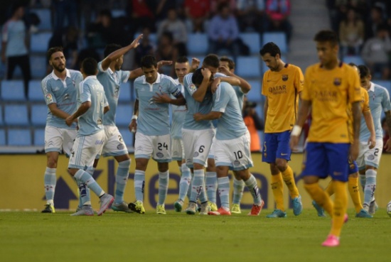 صور وفيديو .. سيلتا فيجو يُذل برشلونة برباعية تاريخية صور وفيديو .. سيلتا فيجو يُذل برشلونة برباعية تاريخية