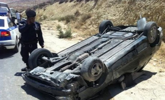 وفاة وإصابتين بحادث تدهور في العقبة وفاة وإصابتين بحادث تدهور في العقبة