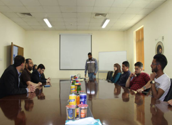 "علمية المفرق" تزور مصنع الراجحي