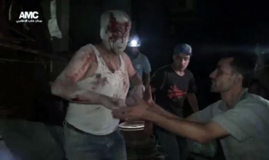 قصف روسي وسوري يوقع 30 قتيلا في حلب وريفها قصف روسي وسوري يوقع 30 قتيلا في حلب وريفها
