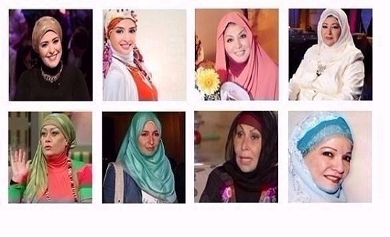 أبرز 10 فنانات ارتدين الحجاب أبرز 10 فنانات ارتدين الحجاب