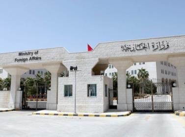 أمين عام الخارجية يلتقي وفد معهد شنغهاي للدراسات الدولية