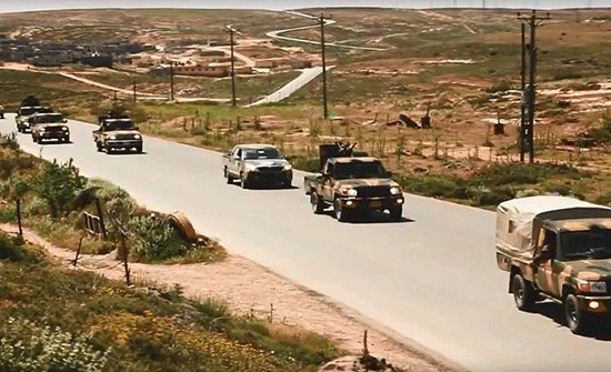 ليبيا.. 5 قتلى من "شورى درنة" بهجوم للجيش الوطني ليبيا.. 5 قتلى من "شورى درنة" بهجوم للجيش الوطني