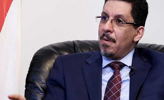 بن مبارك: ميليشيا الحوثي تقامر بأمن المنطقة خدمة لنظام إيران بن مبارك: ميليشيا الحوثي تقامر بأمن المنطقة خدمة لنظام إيران