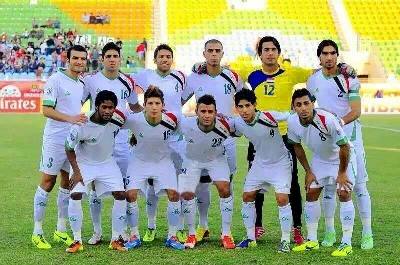 المنتخب الاولمبي العراقي يصل الى عمان المنتخب الاولمبي العراقي يصل الى عمان