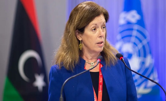 وليامز: لسنا بموضع تأييد الحكومات الليبية أو الاعتراف بها وليامز: لسنا بموضع تأييد الحكومات الليبية أو الاعتراف بها