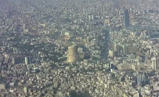 بالفيديو : الأردن من الطائرة بالفيديو : الأردن من الطائرة