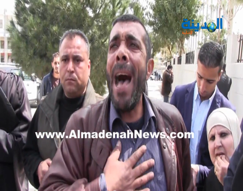 والد الطفل القتيل "أنس الشاعر": لن أسقط حقي قضائيا أو عشائريا والد الطفل القتيل "أنس الشاعر": لن أسقط حقي قضائيا أو عشائريا