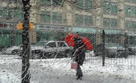 امانة عمان تحذر المواطنين من المخنفض الجوي .. تفاصيل